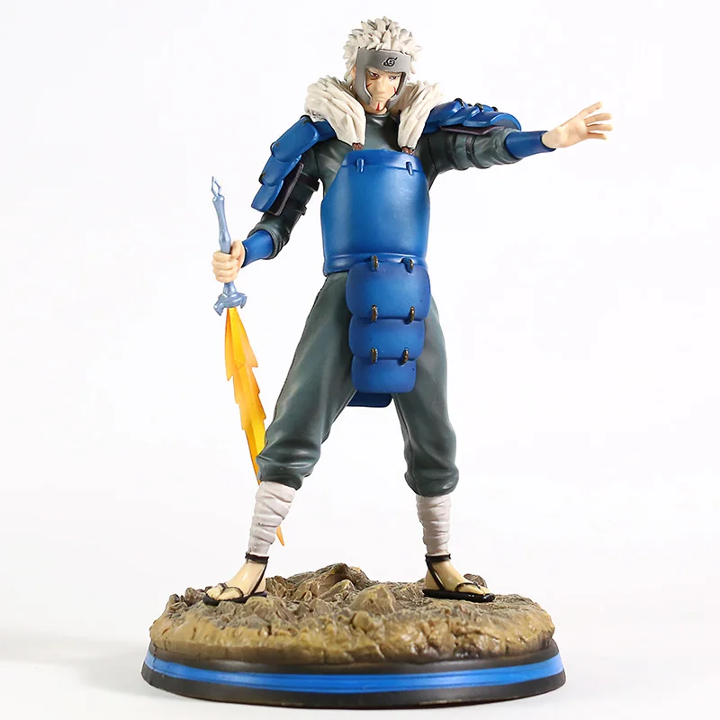 Аниме Наруто Shippuden Senju Tobirama ПВХ фигурка коллекционная игрушка фигурки статуя