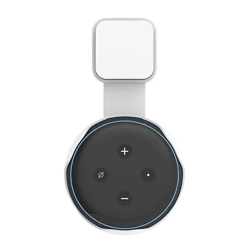 Настенный держатель-вешалка для Alexa Echo Dot(3rd Gen), настенный кронштейн, подставка-держатель для кухни, ванной комнаты, спальни