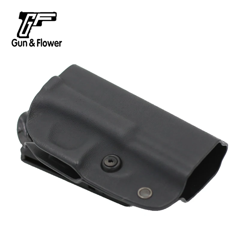 Пистолет с цветочным рисунком Тактический Шестерни G19/23/32 Kydex кобура с зажимом для крепления к поясному ремню снаружи пояса Glock держатель крышки