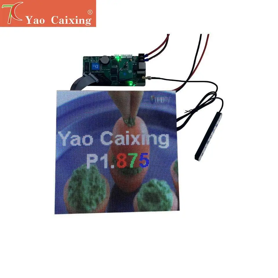 P1.875 실내 240x240mm D16L 와이파이 컨트롤러, DIY LED 매트릭스 스크린 패널 플러그 플레이 비디오 보드