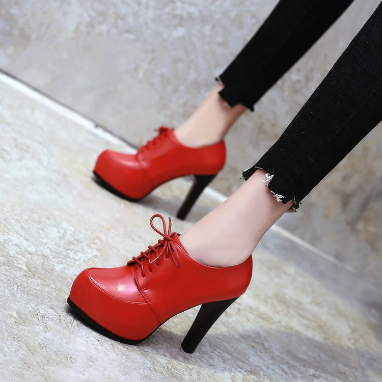 Amazon Tacones De Invierno Con Plataforma Zapatos De Tacón Alto