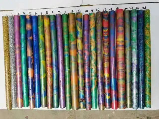 

19X300mm Round Plastic Pen Blank