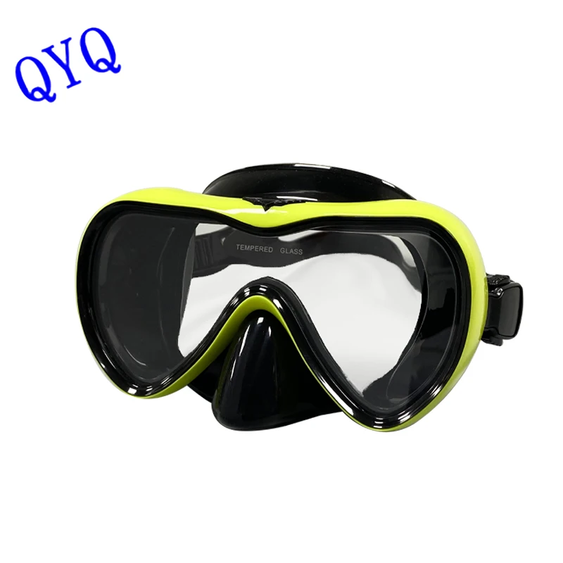 QYQ Professional scuba diving mask snorkeling suit adult silicone skirt anti-fog glasses swimming pool equipment diving mask,snorkeling diving mask,swimming goggles,diving goggles