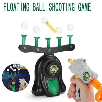 

Floating Ball Shooting Game Air Shot Hovering Foam Ball for Holiday Season & Parties Fun Party Supplies Dear Friend Special Way