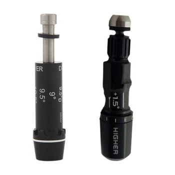

2Pcs .335 Golf Shaft Adapter Sleeve for Cobra Bio Cell Driver Loft 9O-12O & for Taylormade Sldr Rbz 2 R1 Jetspeed
