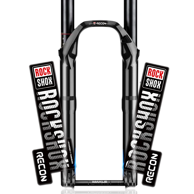 Buy Stickers Rock Shox Online In India - India