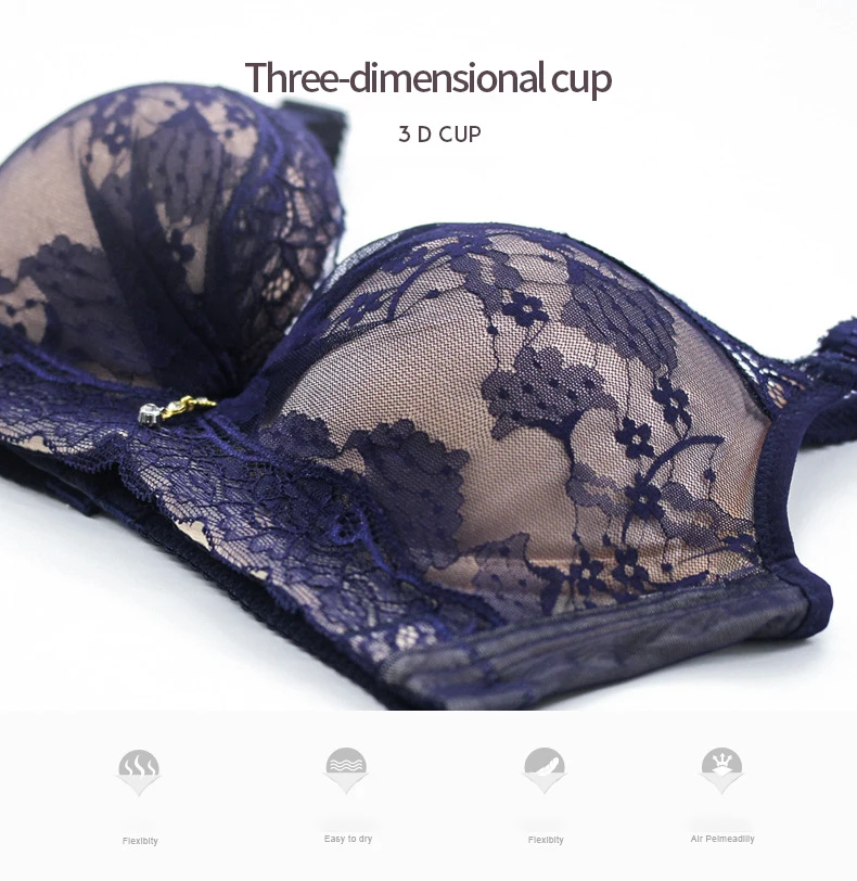 Бюстгальтер со стальным кольцом, модная кружевная тонкая чашка A Cup, сексуальное женское нижнее белье, бюстгальтер, бюстгальтер без косточек