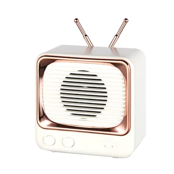 

DW02 Desktop Retro Radio Mini Portable Card o Bluetooth Speaker Mini FM Speaker