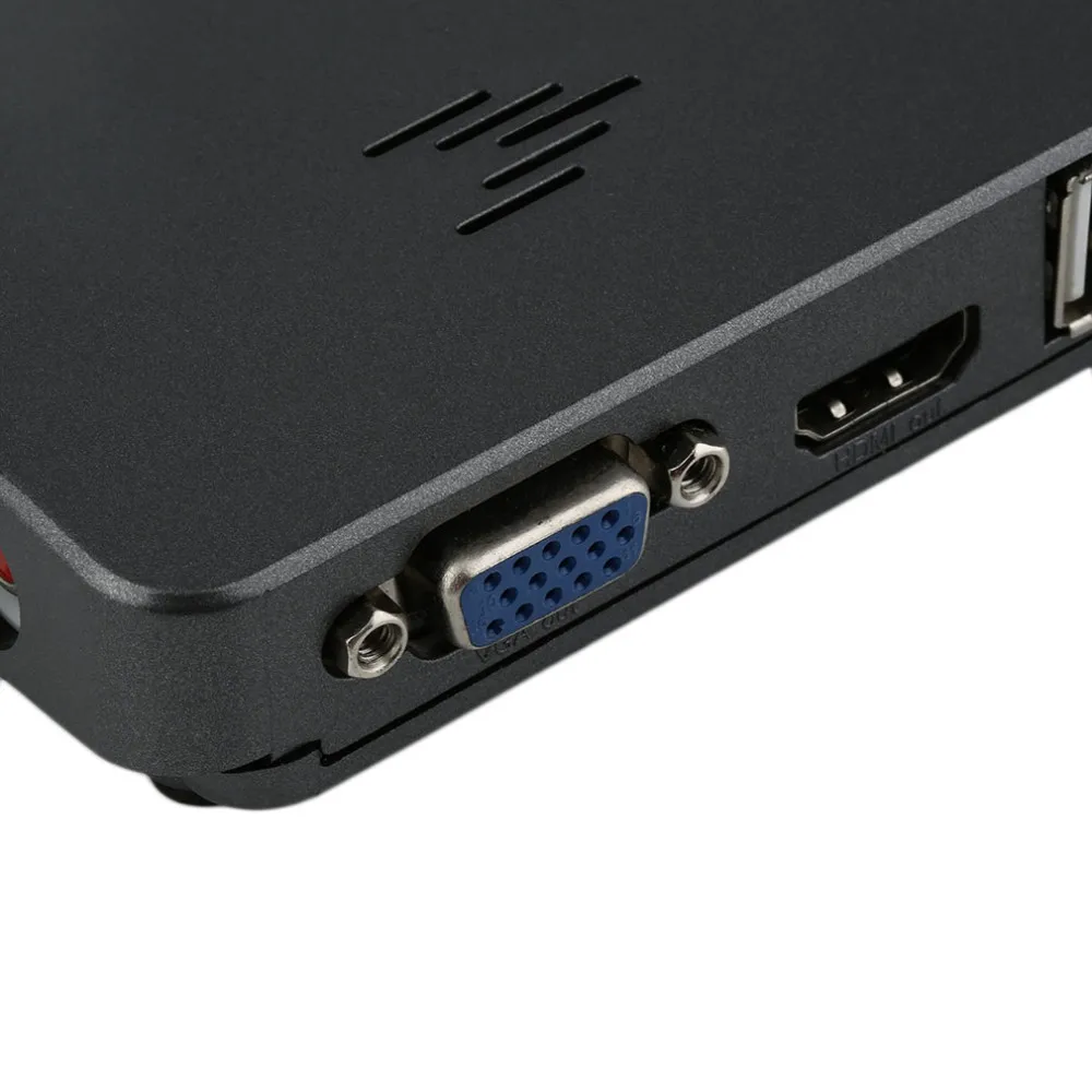 ЕС цифровой наземный 1080P DVB-T/T2 ТВ приставка VGA AV CVBS тюнер приемник с пультом дистанционного управления HD 1080P VGA DVB-T2 ТВ приставка