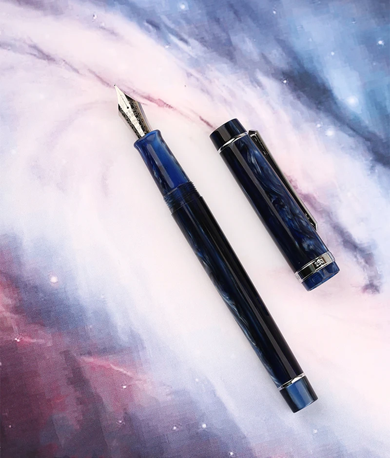 Новинка акриловая перьевая ручка PENBBS 352 Iridium Extra Fine / Nib модный Подарочный перьевой