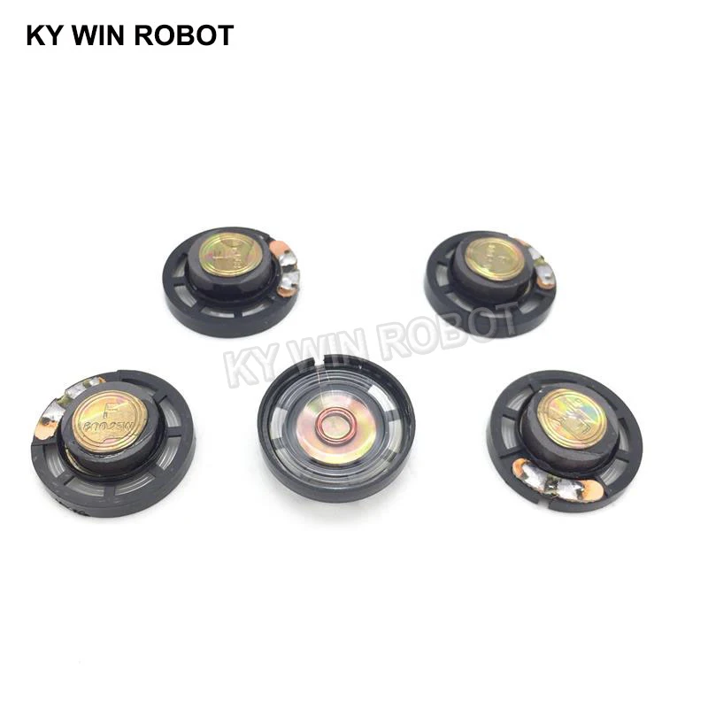 5pcs/lot New Ultra-thin Mini speaker 8 ohms 0.25 watt 0.25W 8R speaker Diameter 27MM 2.7CM thickness 7MM