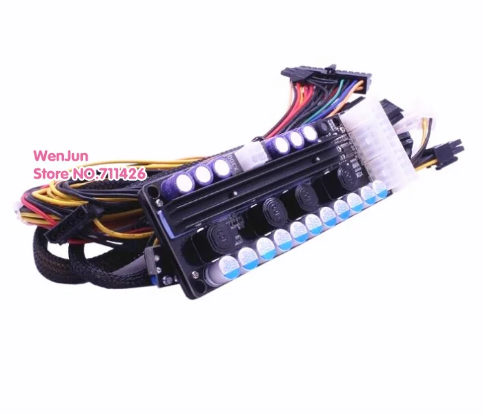 X300, 300 Вт Выход, 16-24 в широкий вход power ATX блок питания(VR готовые Pico PSU) мини ITX DC в автомобиль ATX PC модуль питания GTX1070