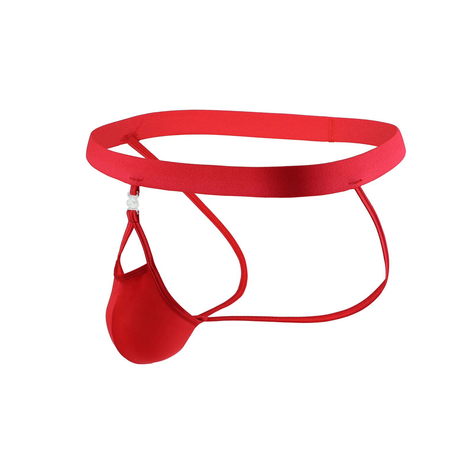 Men Stretch G String Panties Men Stretch Thong Underwear Jockstrap Sexy G String Tanga Hombre Thong Penis Pouch