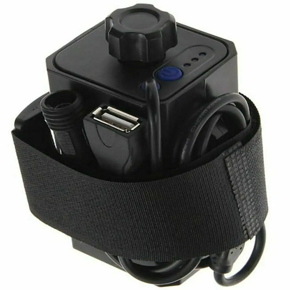 Portable 4X 18650 Waterproof Battery Pack Case Power Bank Storage Box