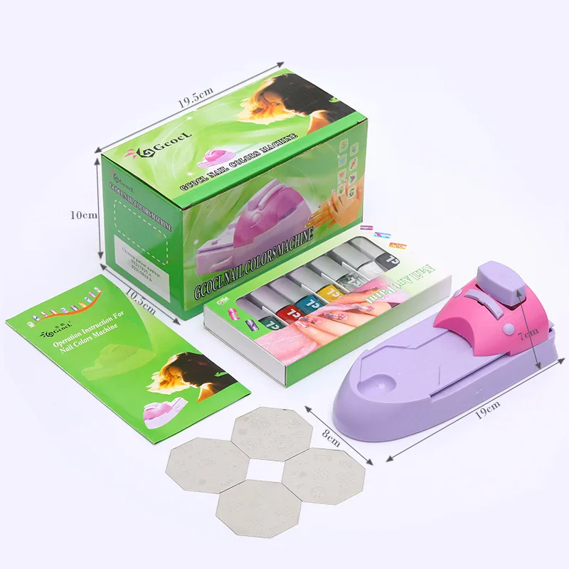 

New Style Manicure Painting Machine DIY Manicure Patterning Machine Manual Stamping Nail Machine Manicure Wholesale
