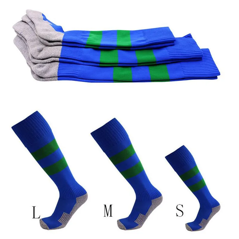 Adult Professional Soccer Socks Football Club Breathable Knee High Training Long Stocking Sports Sock for Men