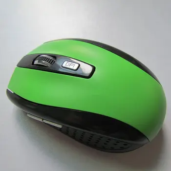 

Portable Mini Mouse USB Optical Wireless Computer Mouse 2.4G Receiver Super Slim Mouse For PC Laptop