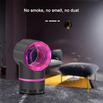 

Home USB LED Mosquito Killer Lamp Photocatalysis Mute Mosquito Trap Radiationless Anti Mosquito Trap UV Repellent Insect Lamp