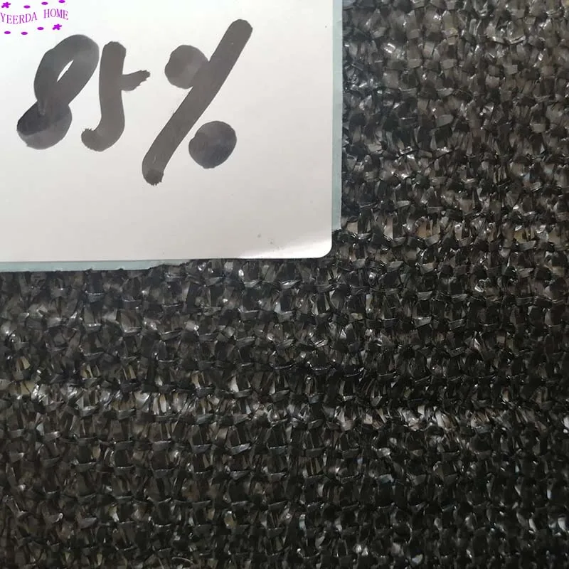 45% 65% 75% 85% черный навес сетка HDPE анти-УФ Открытый сад солнцезащитный крем ткань сетка растение теплица покрытие автомобиля шифрование - Цвет: 8pin 2.8x50m