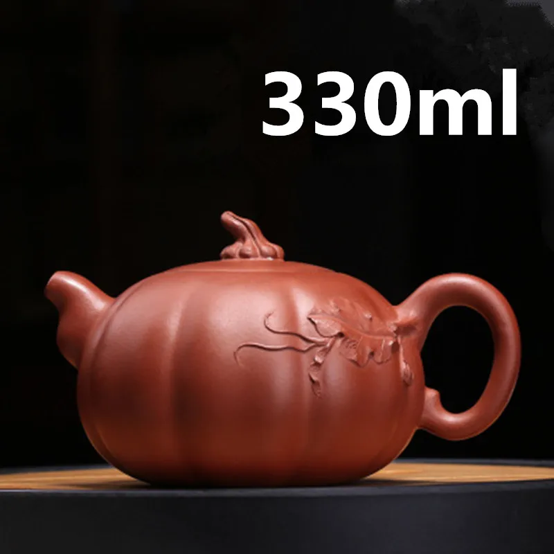 

Tea pots Porcelain Chinese Ceramic Teapot Zisha Teapot Gongfu Tea Set 330ml New Arrived High Quality With Gift Box Safe Packagin
