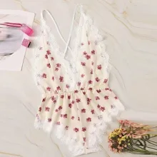 Женское сексуальное нижнее белье, пижамы, сексуальные шелковые пижамы, атласное белье, кружевной эластичный комбинезон, костюм для женщин, без стали, пижама