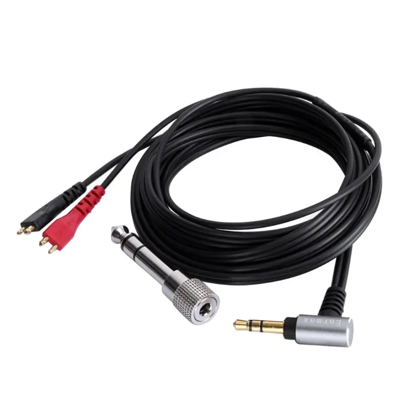 Earmax Headphone Cable Replacement For Sennheiser HD25 1 II HD25 C HD25 13 Plus