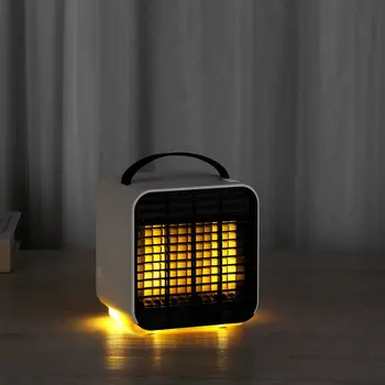 

Mini Air Cooler Usb Charging Desktop Spray Air Conditioning Fan Negative Ion Small Fan Handheld Portable Office Table Electric