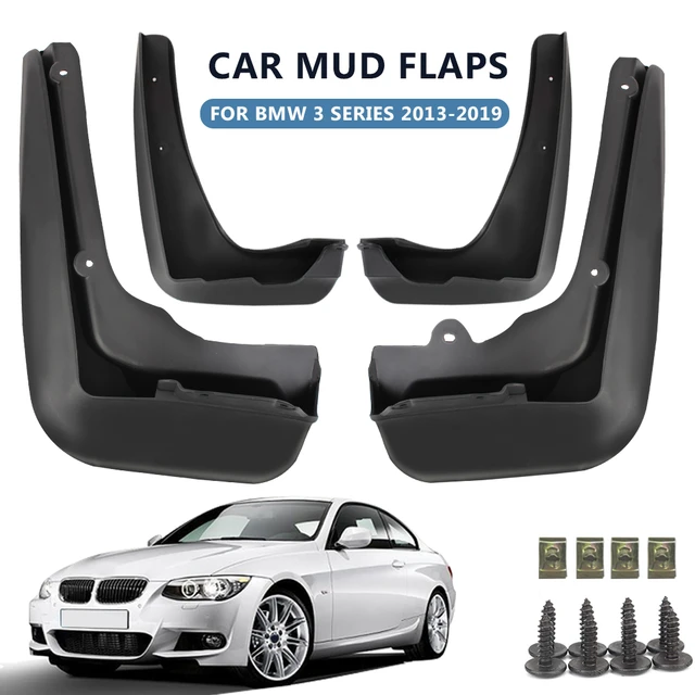 Front Rear Mud Flaps For BMW 3 Series E90 E91 Sedan Saloon Touring 2008 -  2012 Mudguards Mud Flap Splash Guards 2009 2010 2011 - AliExpress