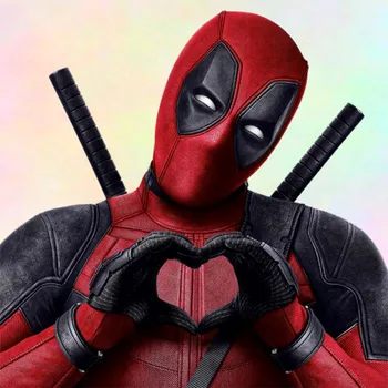 

5D DIY Diamond Painting Superhero Deadpool Than heart humor Full Square/Round Diamond Embroidery Cross Stitch Mosaic Decor Gift