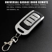 2020 multi freqüência 280-868mhz cópia beninca ditec faac bft nice came liftmaster smfy hormann sommer universal porta de garagem controle remoto