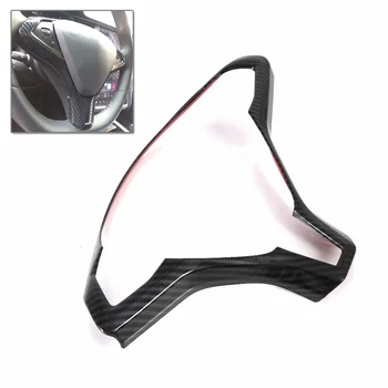 

Accessories Steering Wheel Trim Car Auto Interior Inner Carbon Fiber Frame
