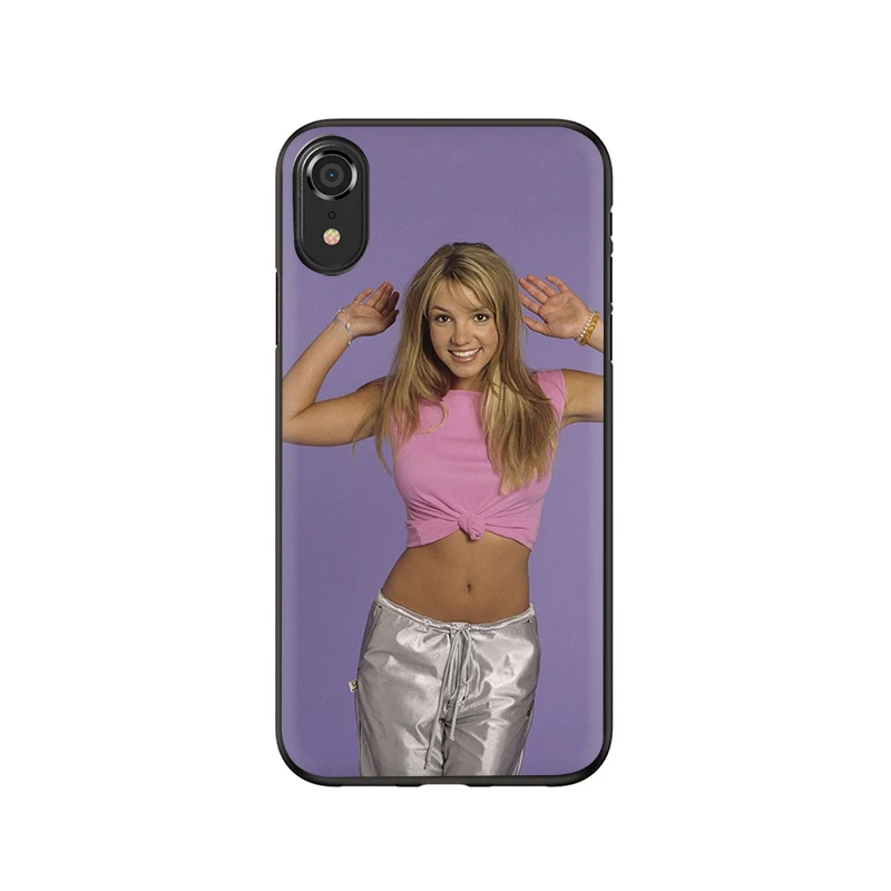 B5 EWAU Britney spares силиконовый чехол для телефона iPhone 5 5S SE 6 6s 7 8 Plus X XR XS Max - Цвет: B5