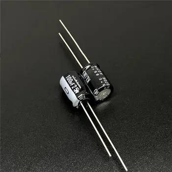 

10pcs 100uF 25V NICHICON KL 8x11.5mm 25V100uF Low Leakage Current Aluminum Electrolytic Capacitor