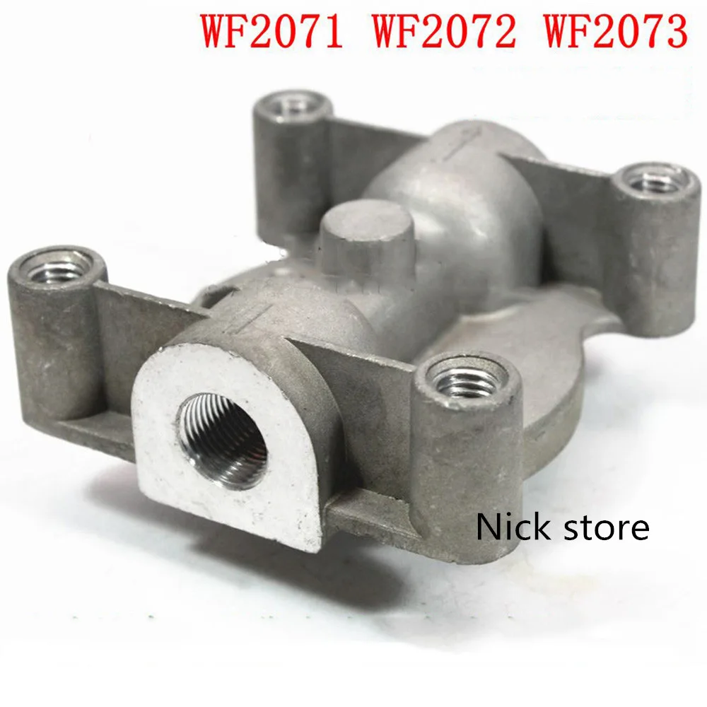 Coolant Filter Base For WF2071 WF2072 WF2073 For Fleetguard Cummins Generator Set coolant filter base