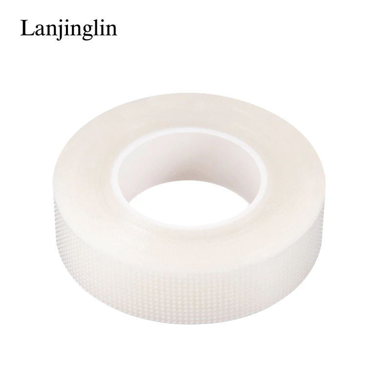 5 Rolls Transparent PE Adhesive Tape Under Eye Pad Tape for False Eyelash Adhesive Eyelash Patch Makeup Tools eyelash patch eyelash extension tape eyelash accessories eyelash extension supplies
