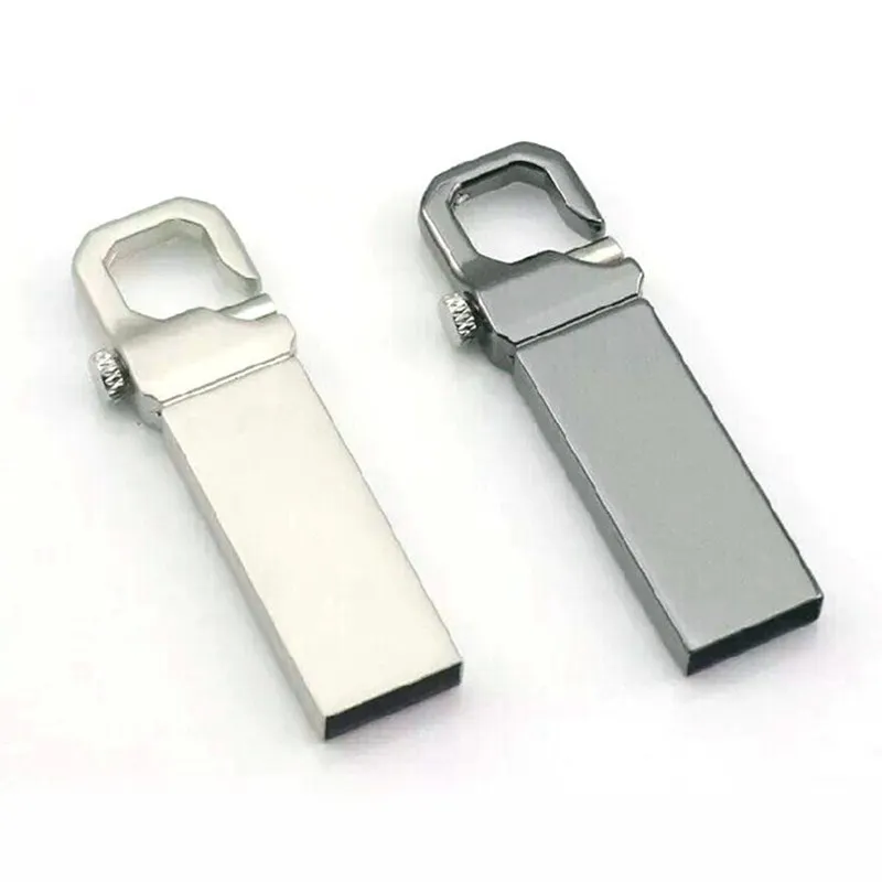 Металлический водонепроницаемый Usb флеш накопитель объемом 32 ГБ 64 128 4 8 16 2 0 карта