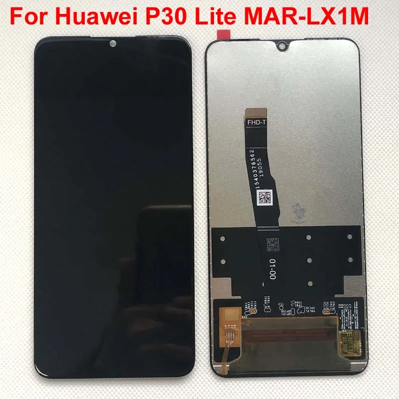 6 15 &quotAAA Оригинальный ЖК дисплей для Huawei P30 lite сенсорный экран дигитайзер сборка