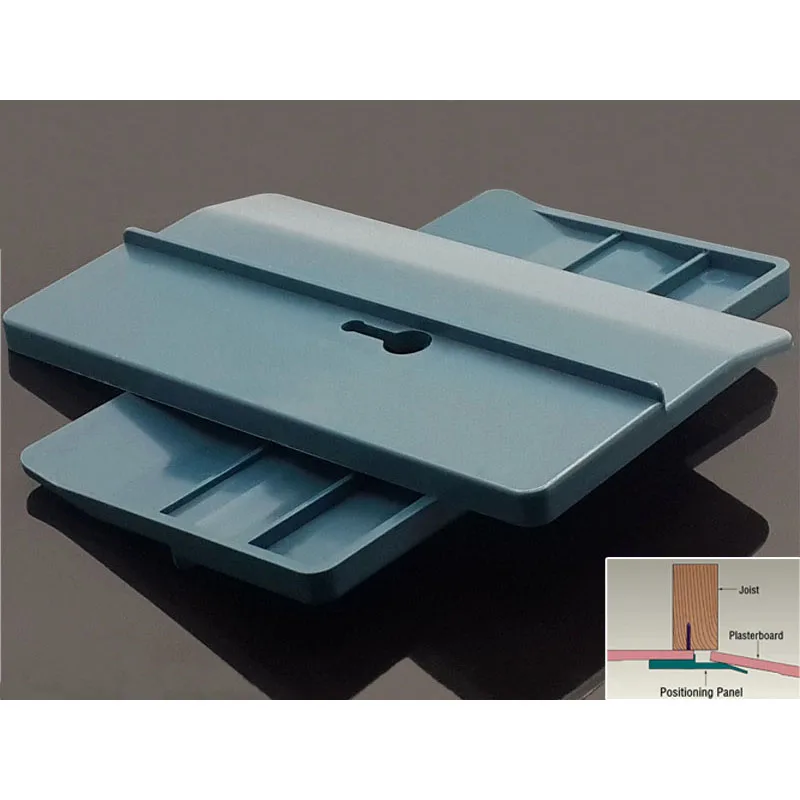 2pcs Plasterboard Fixing Tools Drywall Fitting Supports Board