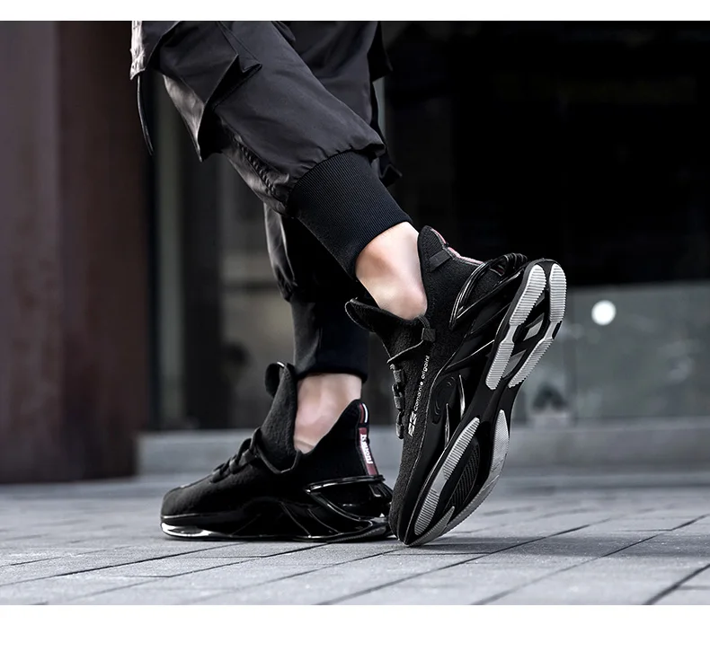 tenis masculino zapatos de hombre zapatillas hombre Zapatillas de deporte de lujo para hombre, zapatos informales de entrenamiento, mocasines blancos de moda, zapatillas de correr para hombre 37 H5a24a2f58a204f128b82f8a3a7c40f7e4