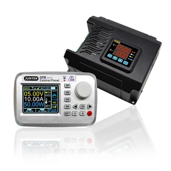 JUNTEK Fuente de alimentación DC-DC  - voltímetro DPM8650-485RF LCD de 2,4 pulgadas, 60V, 8A, 24A, 50A, módulo convertidor de corriente constante 1