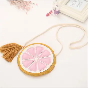 

Creative Popular Lovely Lemon Bags Gift Girls Small Coin Purse Change Wallet Kids Bag Coin Pouch Children's Wallet Money Holder