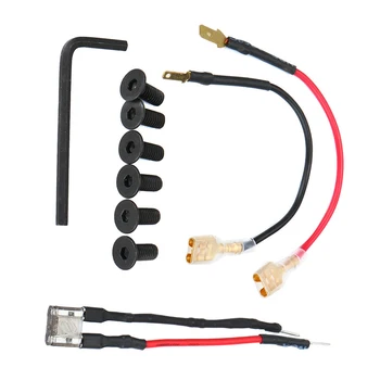 

Connector Steering Wheel Adapter Car 6-bolt Accessories Horns Interior