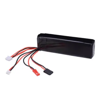 

11.1V 2200mAh 8C Lipo Battery JST JR Futaba Plug For RC Transmitter Quad copter Replace Battery Practical