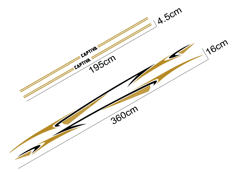 1 набор, авто Декор, наклейка на дверь автомобиля, боковая линия талии, гоночная виниловая наклейка, водонепроницаемый автомобильный декор