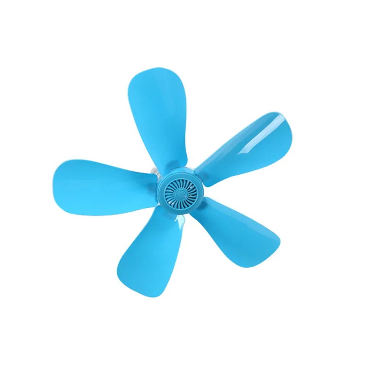 

Manufacturers Wholesale Five Leaves Ceiling Fan Students Dormitory Mini Fan 220V Household Mosquito Nets Micro Small Ceiling Fan