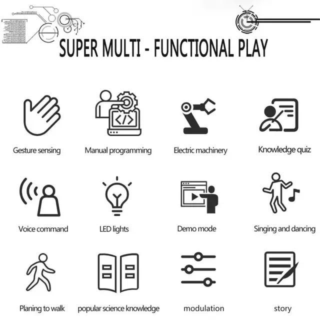 Children's Remote Control Robot Toy Talking Dancing Robots For Kids Control Robotic Funny Gift With Infrared Controller Kids Toy 2