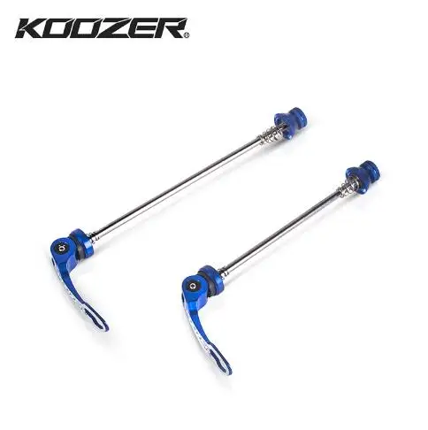 KOOZER 1 пара велосипед из алюминиевого сплава ступицы для колес Quick Release Road горный велосипед передний и задний Наклонный болт рычаг оси