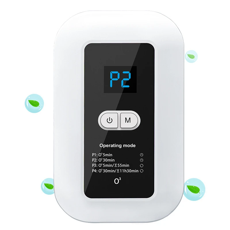 

Smart Ozone Generator Air Purifier Formaldehyde Odor Removal Device Deodorization Sterilizer for Home Kitchen Toilet Use