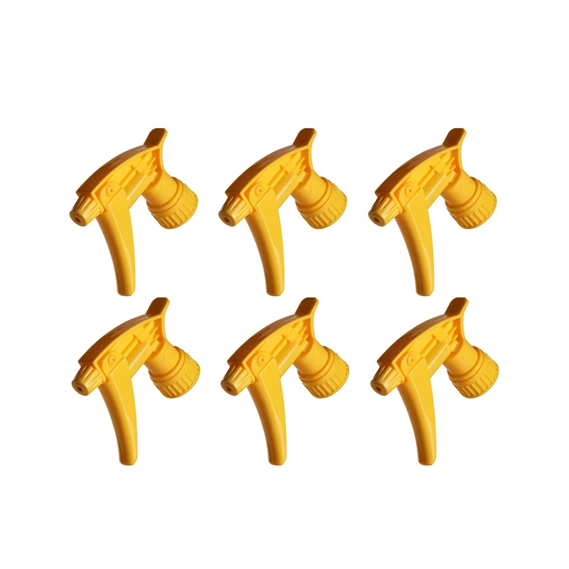 Auto Tiger 1cc Yellow Car Sprayer Nozzle Acid And Alkali Resistant