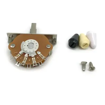 

1 Set Metal 5 Way Lever Switch Pickup Selector for FD Electric Guitar Replacement Part